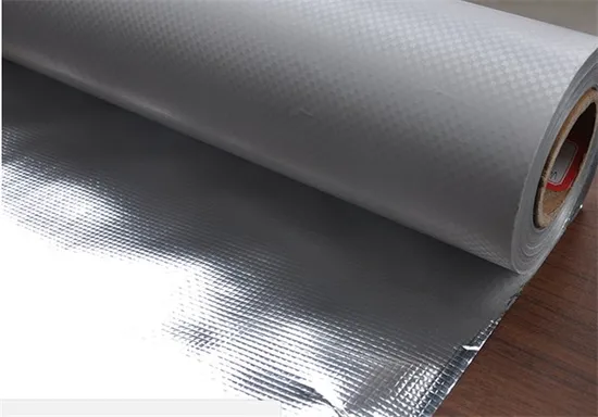Reflective Foil Woven Fabric House Insulation House Wall Wrap Fabric